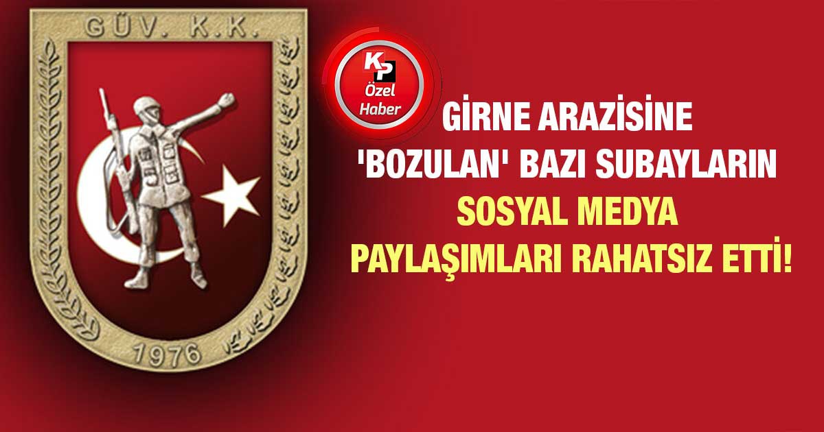Bazı GKK mensubu subayların "yasak olmasına" rağmen hükümeti hedef al - Vimarsana News