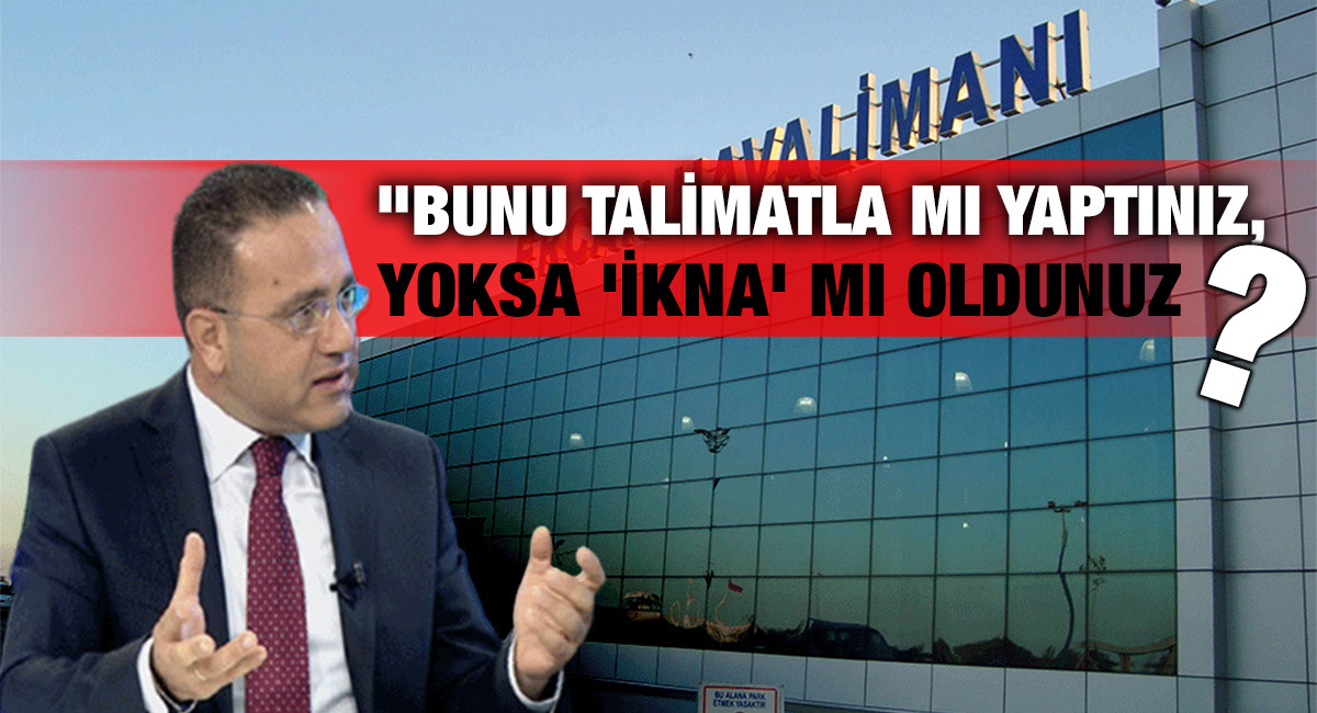 Η αντίδραση του Erkut Şahali στην απόφαση της κυβέρνησης για τον Ercan:
