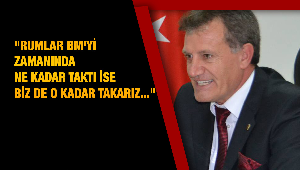 Erhan Arıklı: "Sevgili BM, elinizden gelen kınamayı yapın umurumuzda - Vimarsana News