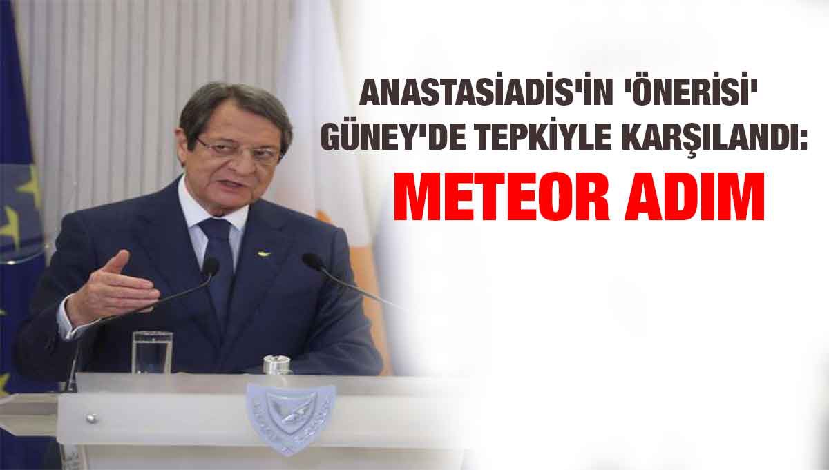 Anastasiadis'in Tatar'a önerisi Güney'de tepkiyle karşılandı - Vimarsana News