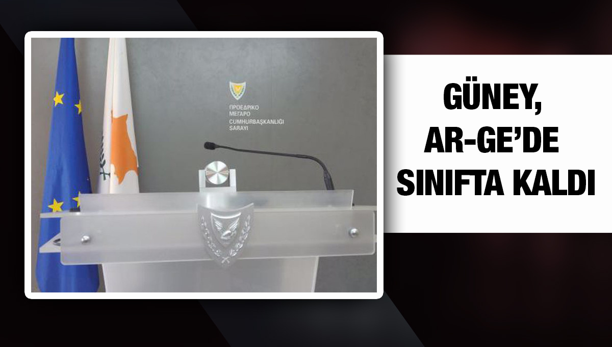 Güney Kıbrıs Ar-Ge'de geri kaldı - Vimarsana News