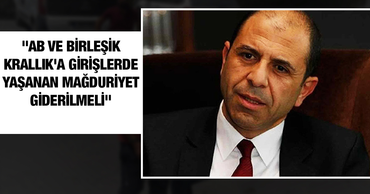 Kudret Özersay: "Aşılı vatandaşlarımızın yurt dışına çıkışlardaki mağ - Vimarsana News
