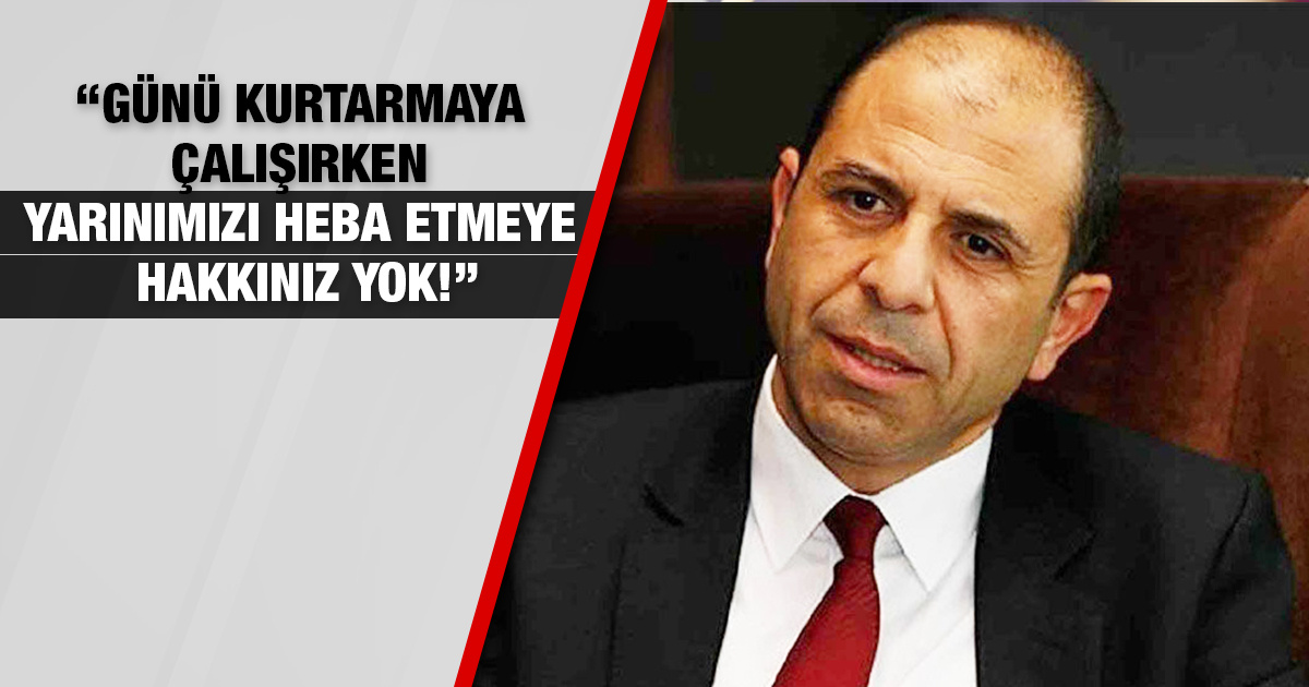 Kudret Özersay: "Sadece maliye politikalarıyla ekonomik krizle baş ed - Vimarsana News