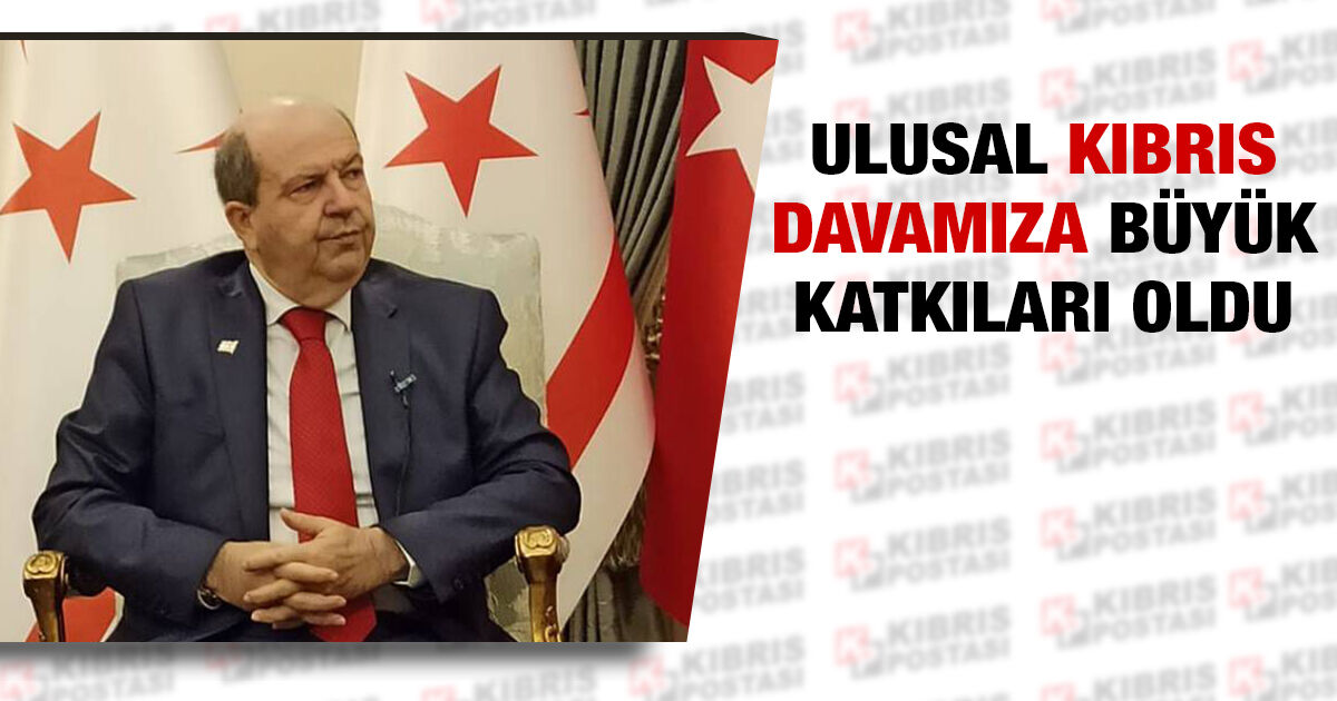 Μήνυμα συλλυπητηρίων από τον Ersin Tatar για το θάνατο του Yıldırım Akbulut