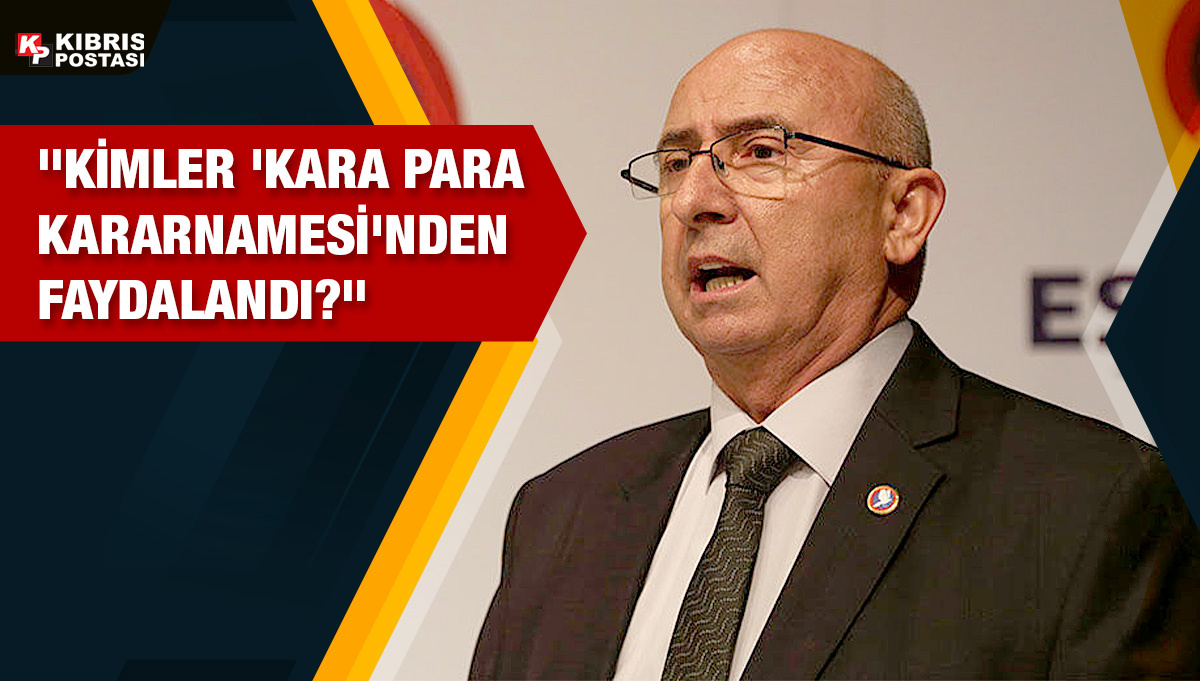 Cemal Özyiğit: Kara para kararnamesinden kimler yararlandı? - Vimarsana News