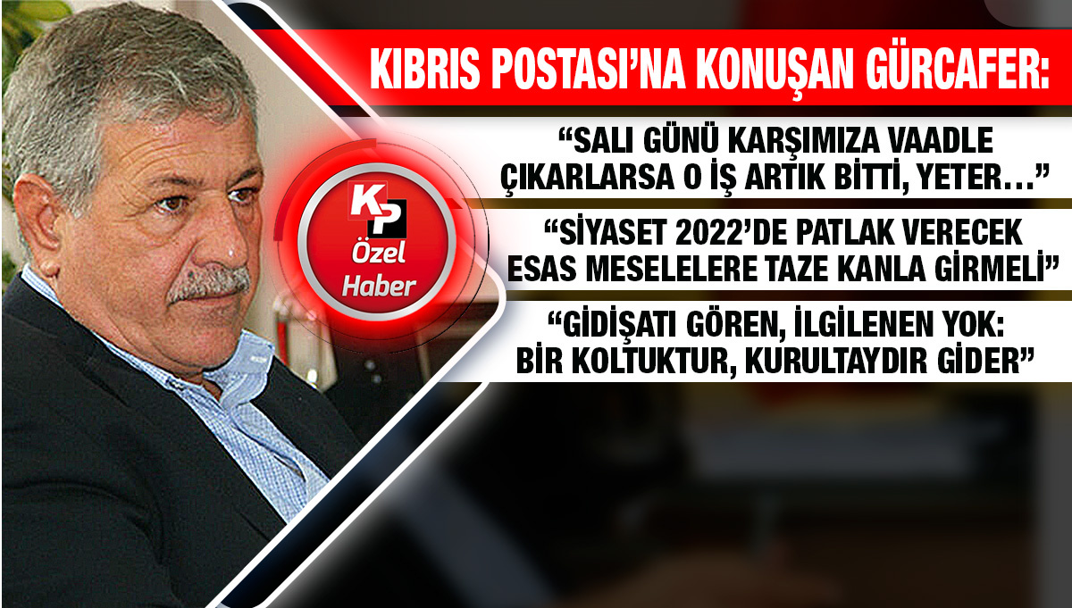 Kıbrıs Postası'na konuşan Cafer Gürcafer: "Gidişatı gören, ilgilenen - Vimarsana News