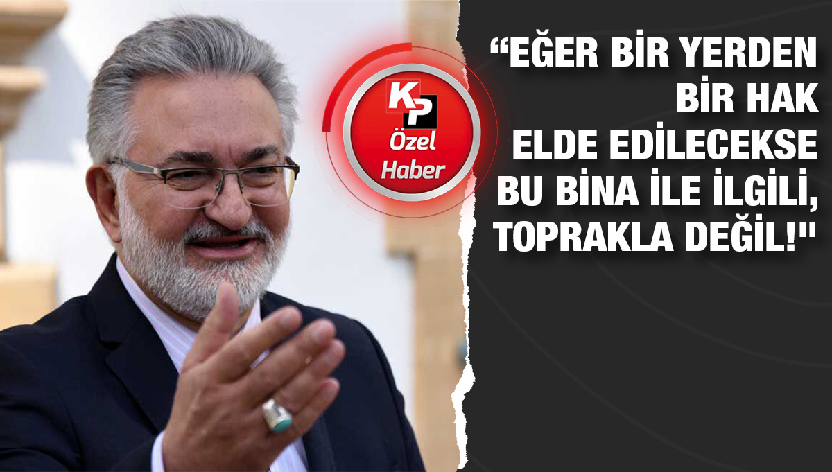 Kıbrıs Postası'na konuşan İbrahim Benter soruyor: "300 yıllık Vakıf m - Vimarsana News