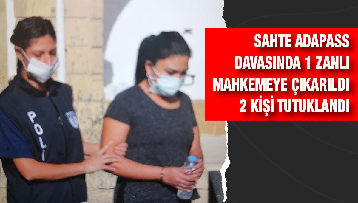 Sahte AdaPass davasında Cemaliye Mutlu tutuklandı - Vimarsana News
