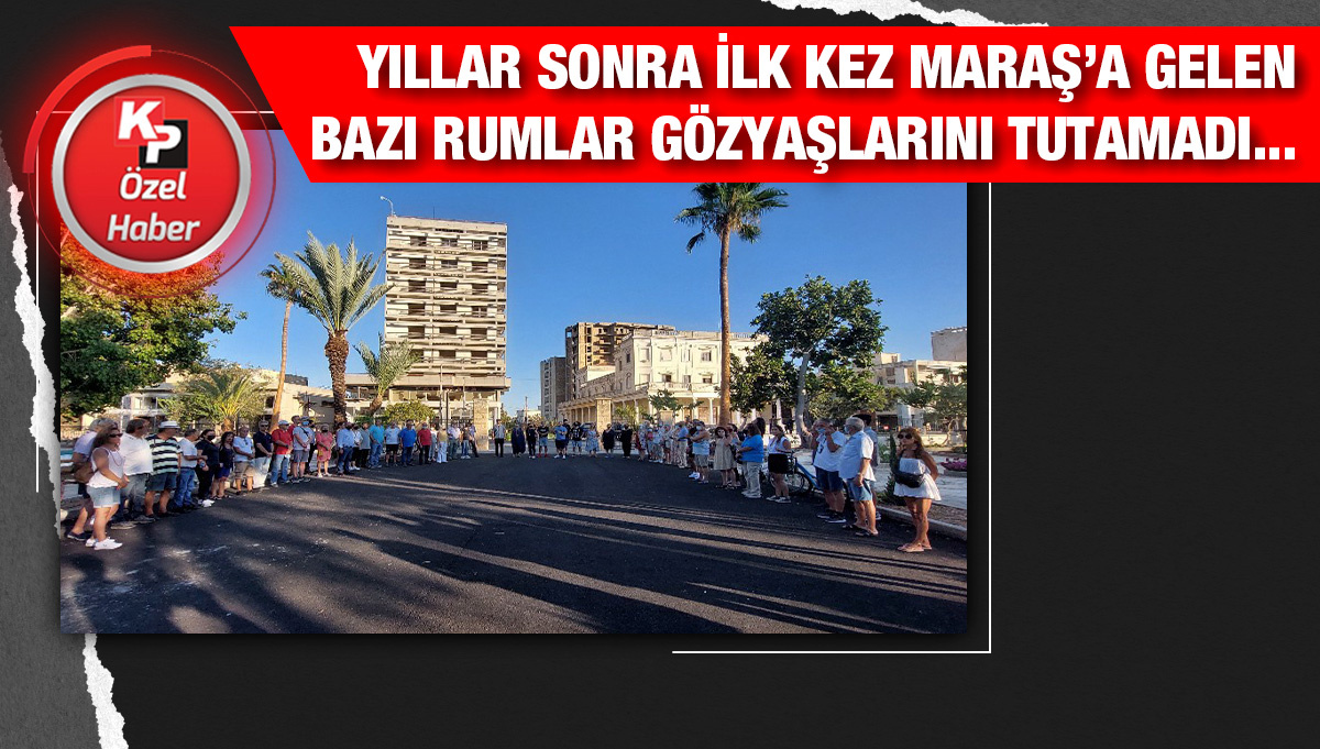 Kapalı Maraş'ta Rum ve Türklerden "birlikteyiz" mesajı - Vimarsana News