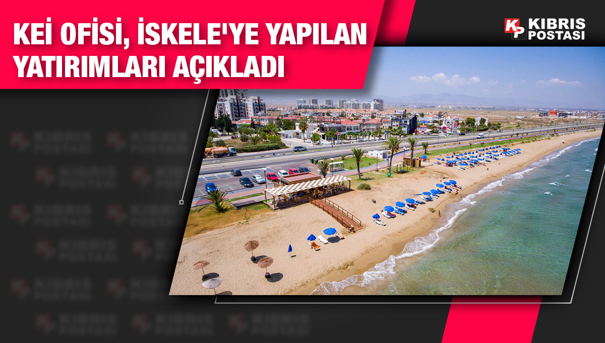 KEİ Ofisi, İskele'nin altyapısını güçlendirerek, kalkınmasını destekl - Vimarsana News