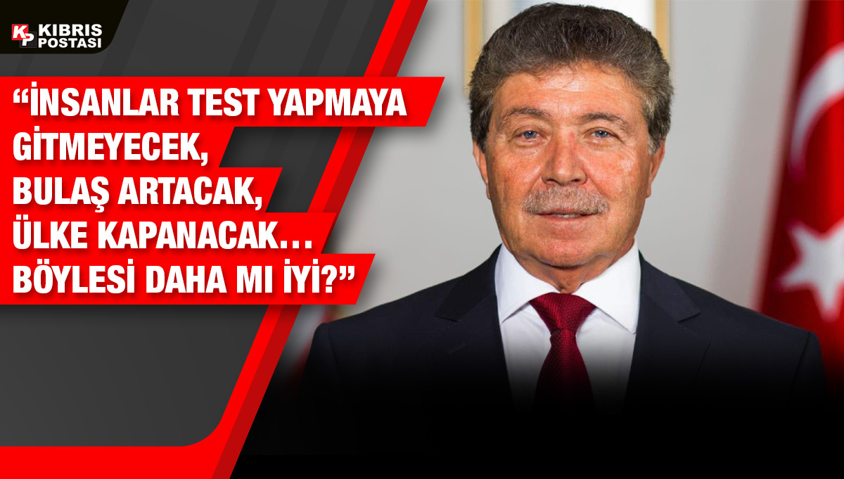 Sağlık Bakanı Üstel'den "ücretli test" yorumu: "Karar, ben yurtdışınd - Vimarsana News