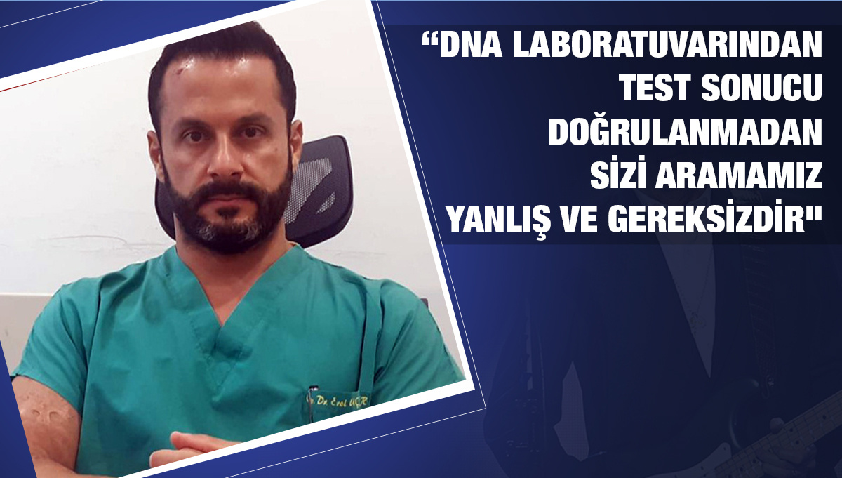 Dr. Uçaner: "Temas takip ekibi sizi arayana kadar yapmanız gereken te - Vimarsana News