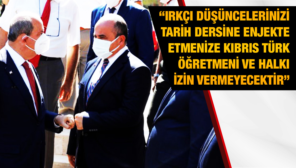 Talat'tan Tatar'a: "Türkiye'deki iktidar tarafından seçtirildiği iyic - Vimarsana News