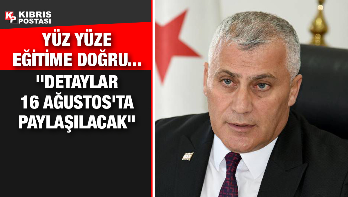 Olgun Amcaoğlu: "20 bin 500 kişilik eğitim ordusunun yüzde 96'sı aşıl - Vimarsana News