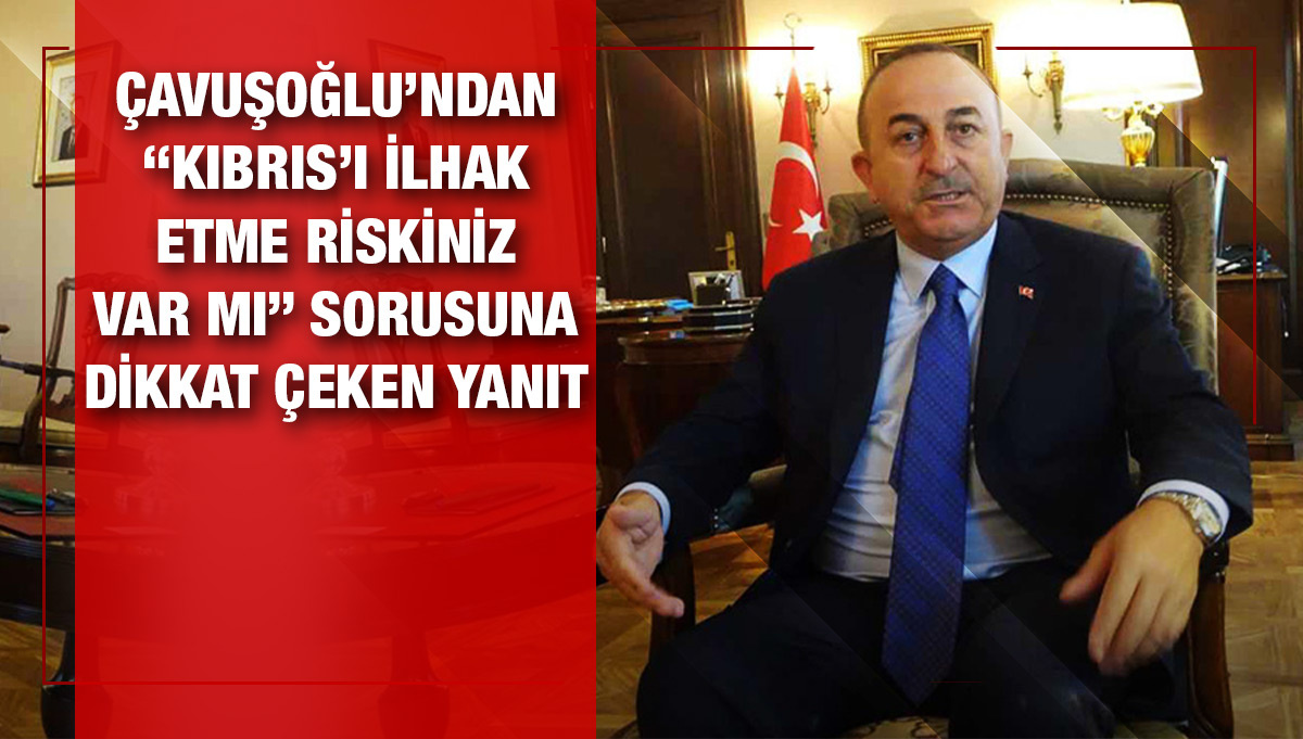 TC Dışişleri Bakanı Çavuşoğlu: "Kıbrıs ile ilgili gizli bir gündemimi - Vimarsana News