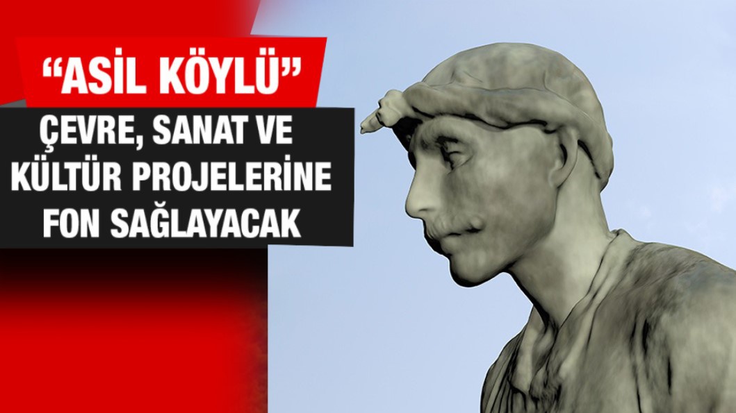Asil Köylü Heykeli çevre, sanat ve kültür projelerine fon sağlayacak - Vimarsana News