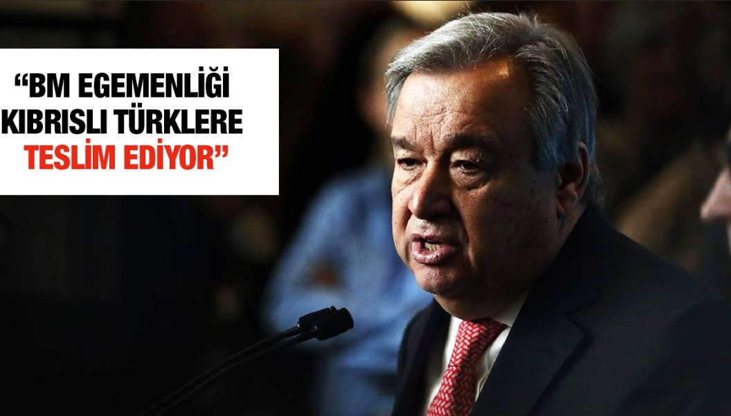 Guterres iyi niyet misyonu raporuna "kendi kendini yöneten bölgeler" - Vimarsana News
