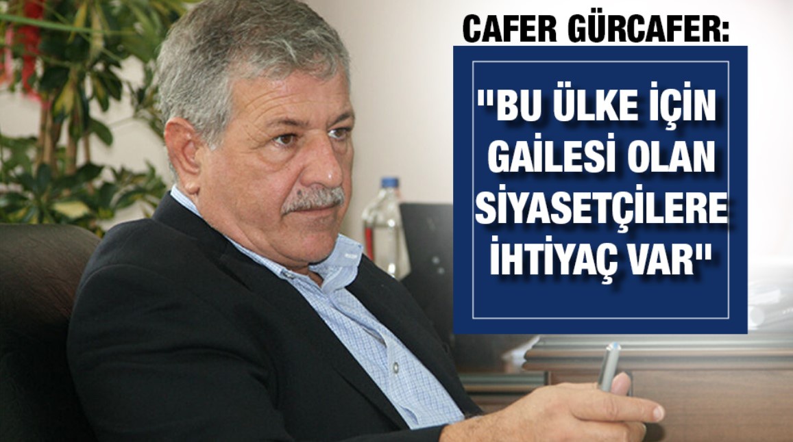 Cafer Gürcafer: "Erken seçimden sonra güçlü bir hükümetin oluşmasını - Vimarsana News