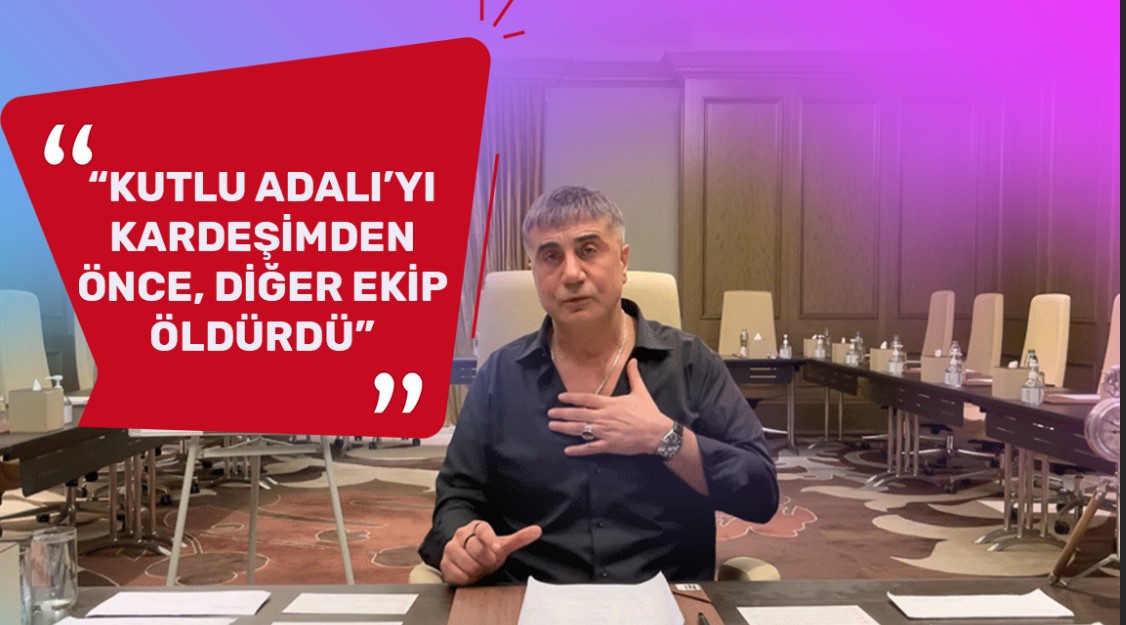 Sedat Peker: "Kutlu Adalı'yı öldürmesi için benden '1-2 profesyonel' - Vimarsana News