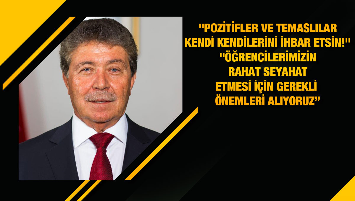 Ünal Üstel: "Temaslılarınızı biz tespit edersek, kimsenin gözünün yaş - Vimarsana News
