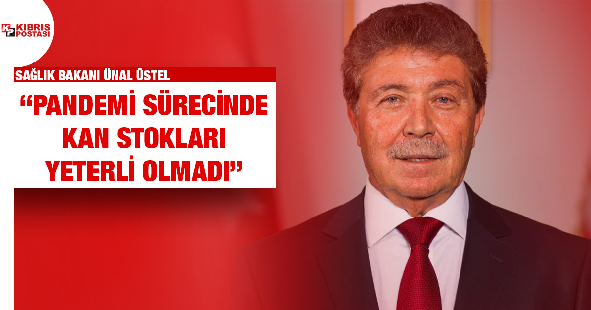 Ünal Üstel: "Yapacağınız kan bağışı birçok insana yaşam umudu olabili - Vimarsana News