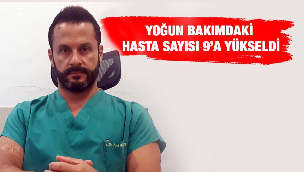 Yoğun bakımdaki 9 hastadan 6'sı aşısız - Vimarsana News