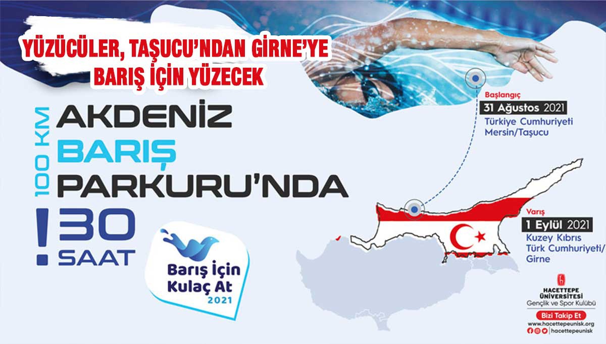 Barış için yüzecekler - Vimarsana News
