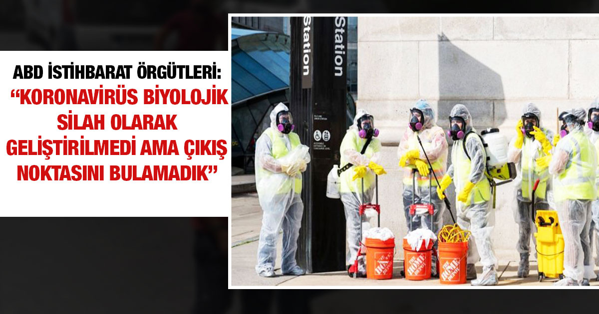 ABD istihbarat örgütlerinin raporu, koronavirüsün kaynağı konusunda k - Vimarsana News