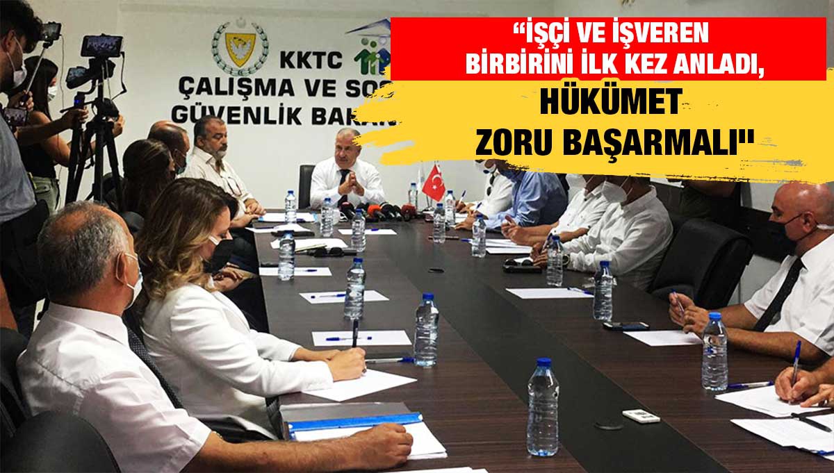 Yeni asgari ücret için üçüncü toplantı: İşçi ve işveren anlaştı, top - Vimarsana News