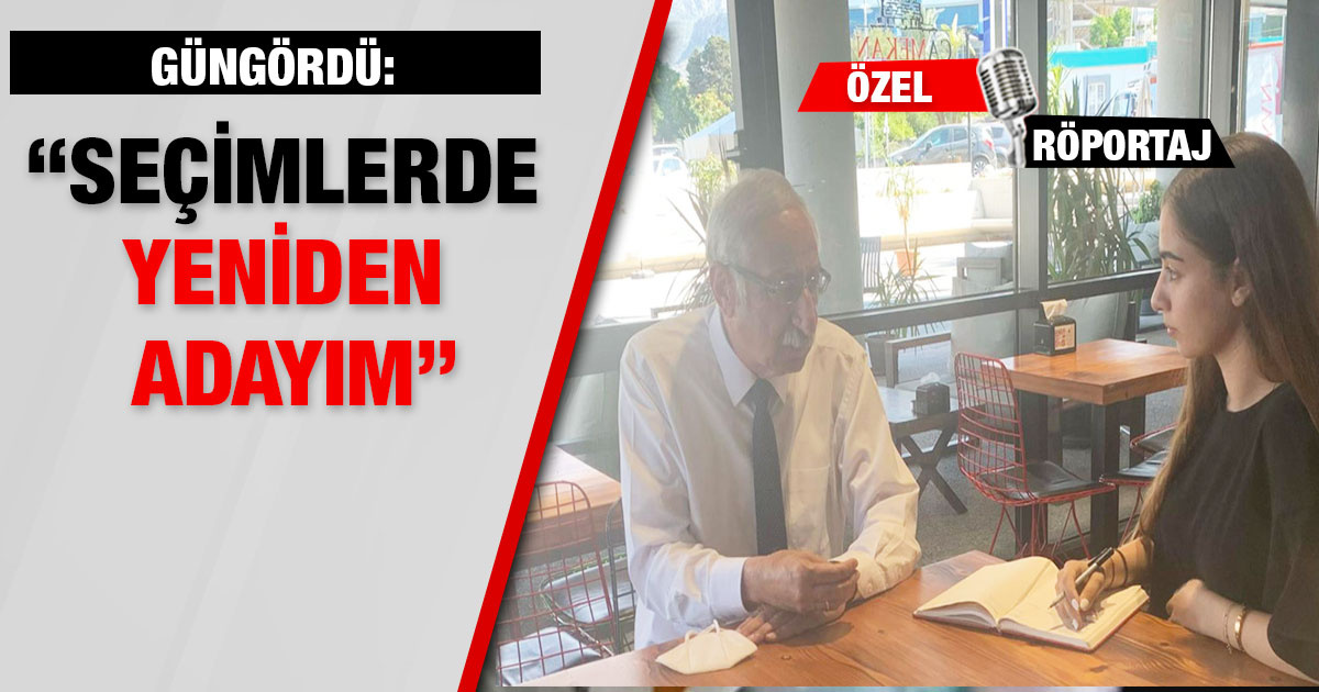 Nidai Güngördü: "Girne'de 10 katı 5 kata indirmekle en mutlu belediye - Vimarsana News
