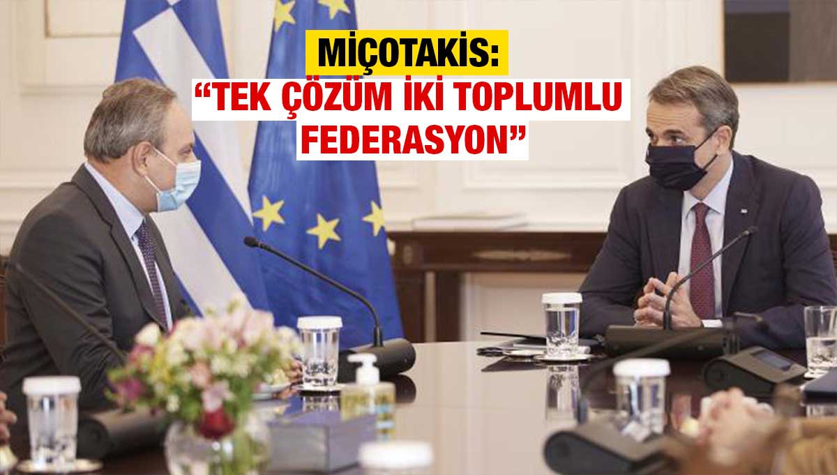 Miçotakis: "Kıbrıs sorununun çözümü için tek çerçeve BM Güvenlik Kons - Vimarsana News