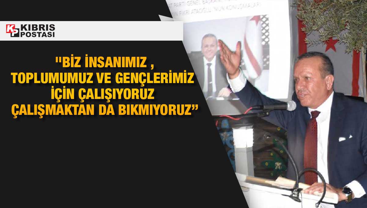 Fikri Ataoğlu: "Halkımıza yarayan bütün projeleri hayata geçirmekte ı - Vimarsana News