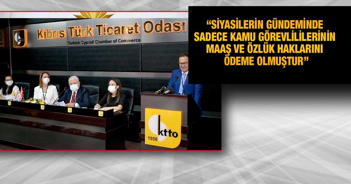 Ticaret Odası'nın 58. Olağan Genel Kurulu gerçekleşti - Vimarsana News