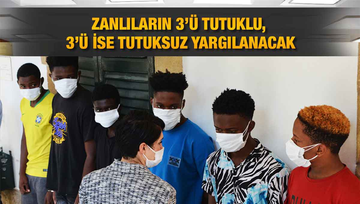 Zanlıların 3'ü, yargılanmayı cezaevinde bekleyecek - Vimarsana News