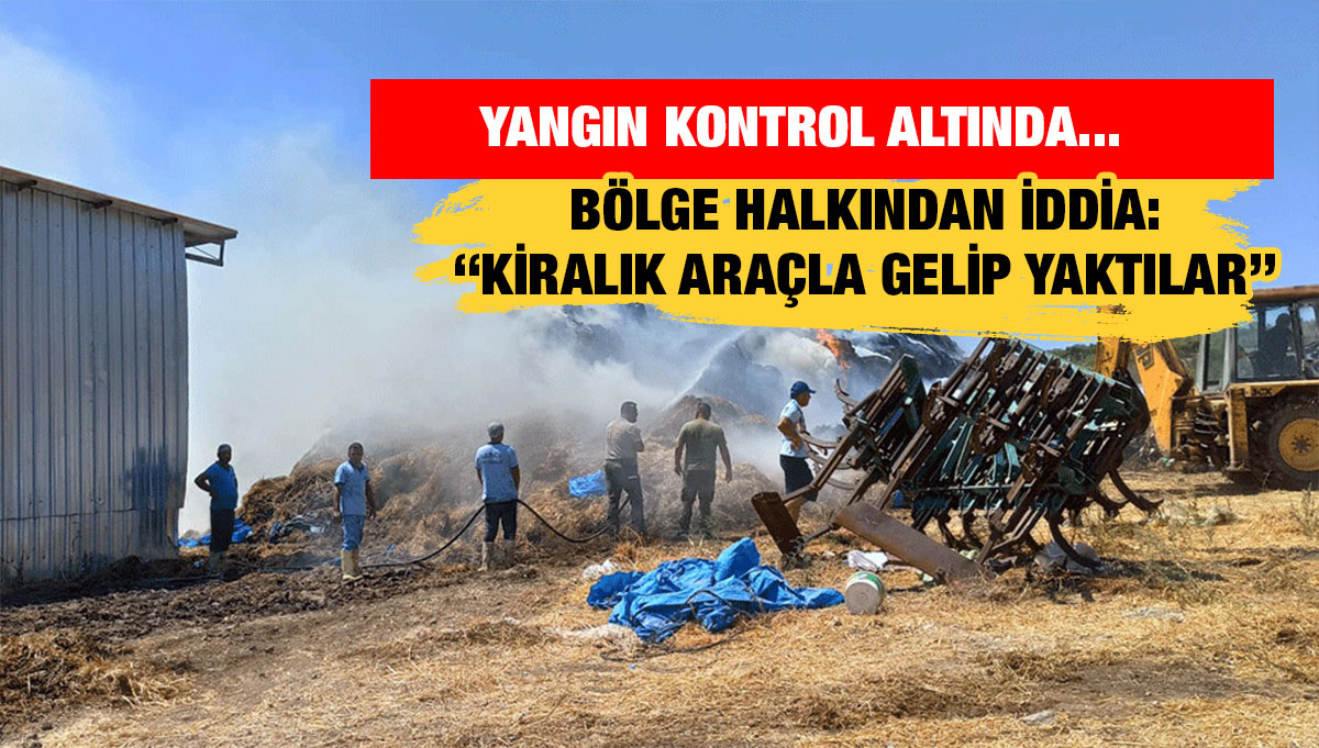 Girne-Boğaz'da meydana gelen yangın kontrol altına alındı - Vimarsana News