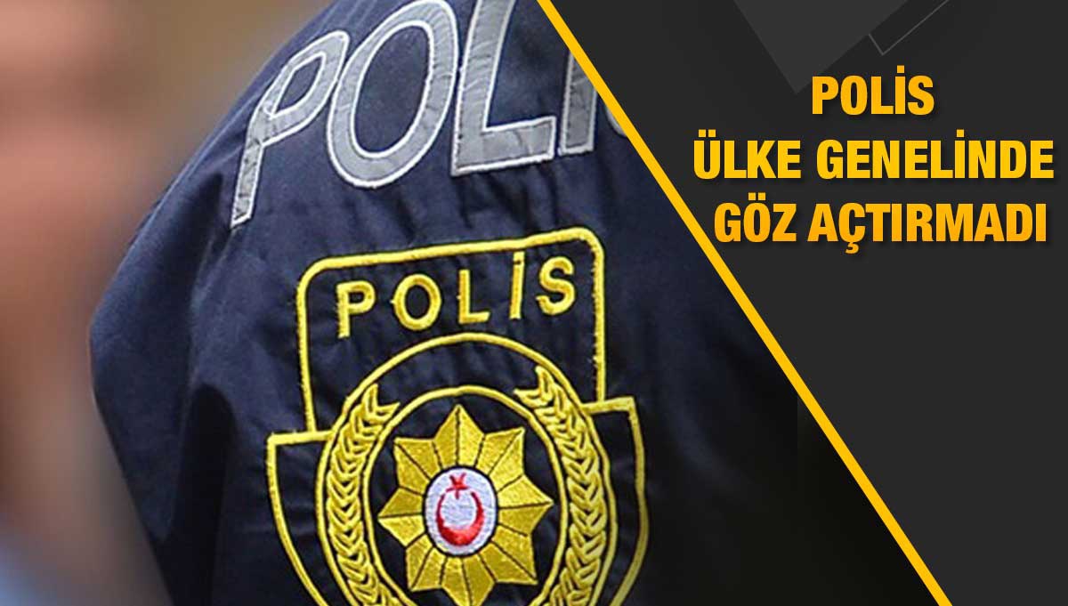 Bütün ilçelerde polis denetimi gerçekleştirildi - Vimarsana News
