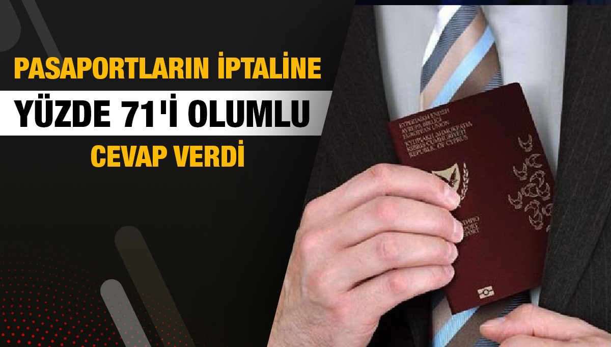 Kıbrıslı Rumların yüzde 71'inden pasaport iptaline destek - Vimarsana News