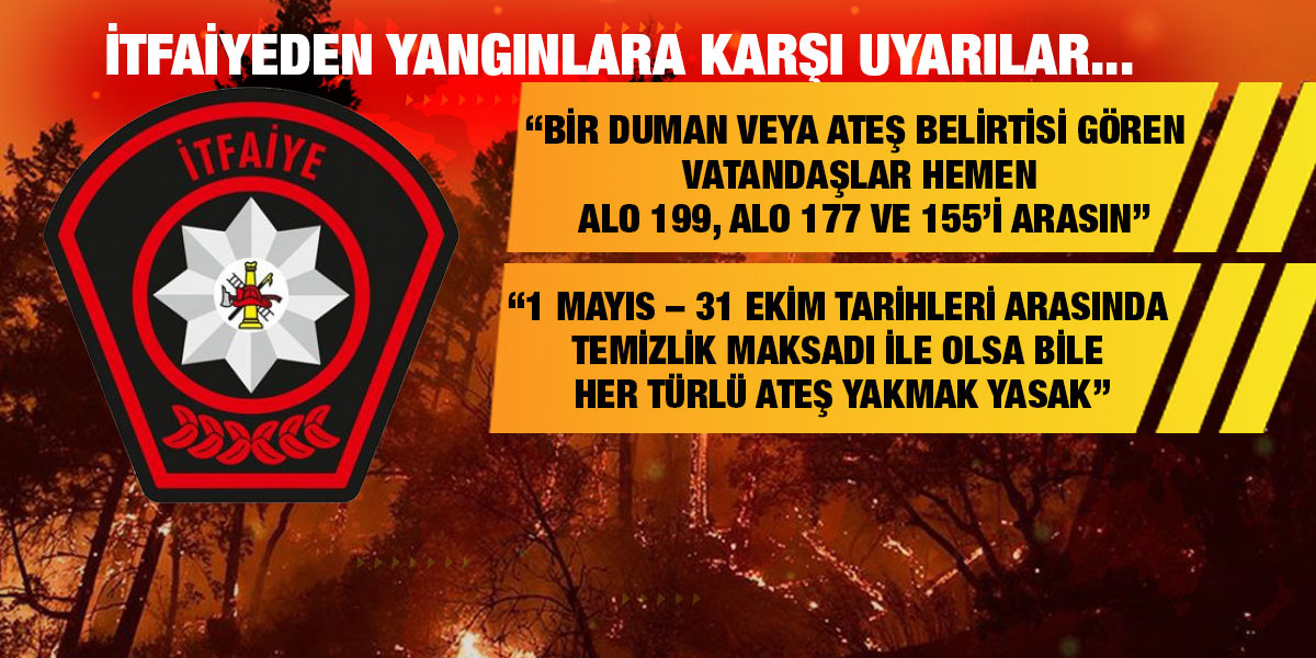 İtfaiye Müdürlüğü: "Zamanında alınan tedbirler, felaketi önler" - Vimarsana News