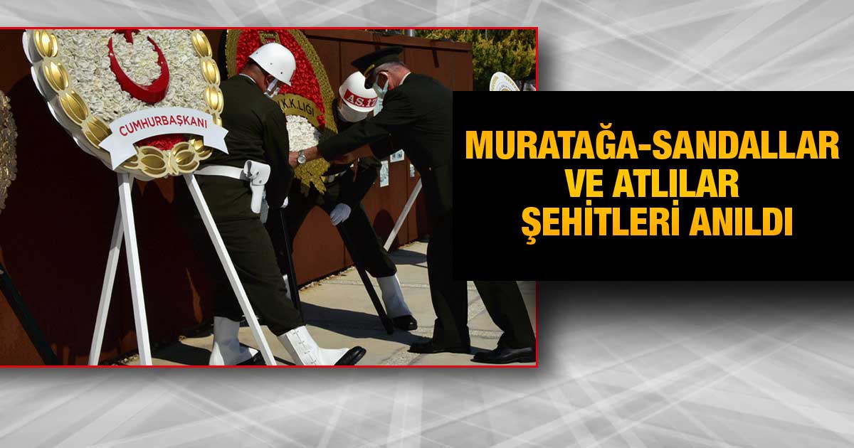 Şehitler anıldı - Vimarsana News