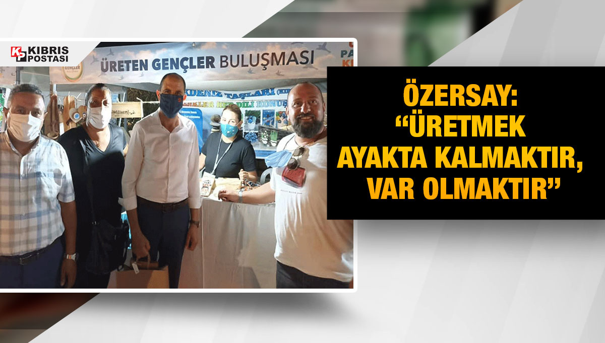 Kudret Özersay: "Gençlerin çabalarına sahip çıkmalıyız" - Vimarsana News