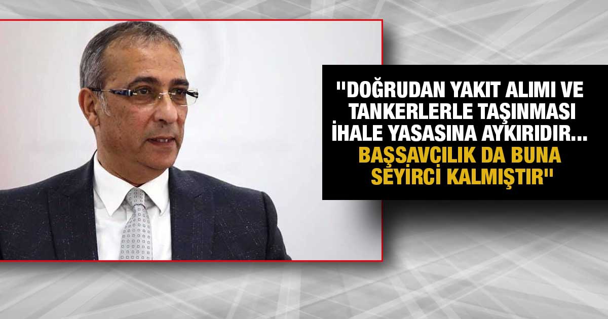 Fikri Toros: "Alınan yakıtın kaynağı kamuoyunun bilgisine getirilmeli - Vimarsana News