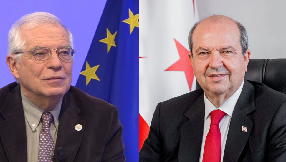 Ο Ersin Tatar συναντήθηκε με τον Josep Borrell: «Ο κυρίαρχος έχει δύο
