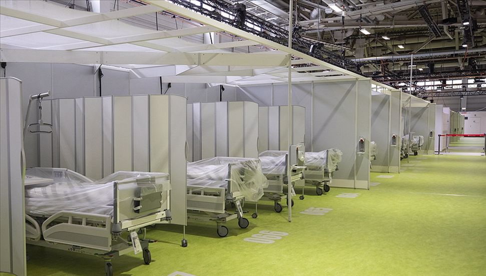 Οι υπηρεσίες εντατικής θεραπείας είναι ανησυχητικές στη Γερμανία