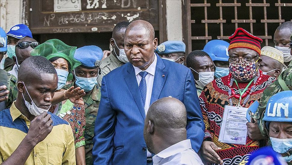 Faustin Archange Touadera, νικητής των προεδρικών εκλογών στην Κεντροαφρικανική Δημοκρατία …