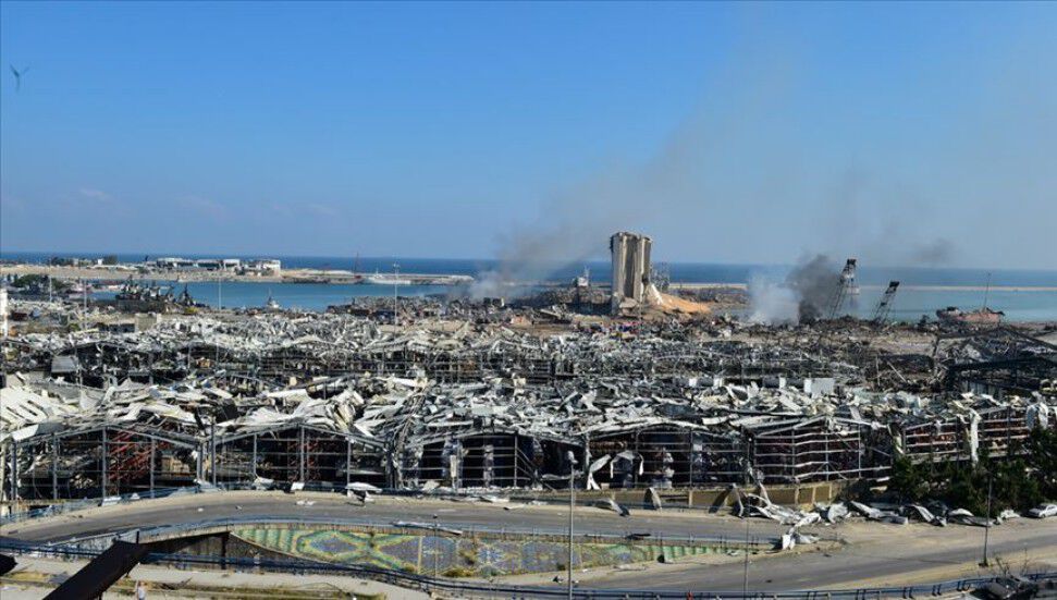 Η Human Rights Watch ανέφερε ότι οι αρχές του Λιβάνου βρίσκονταν στο λιμάνι της Βηρυτού.