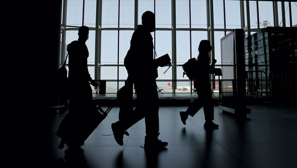 74% μείωση των ετήσιων αριθμών επιβατών στα αεροδρόμια