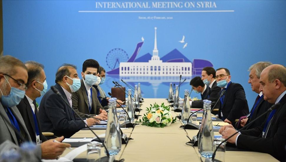 Η 15η Συνάντηση Εγγυητών για τη Συρία ξεκίνησε στο Σότσι