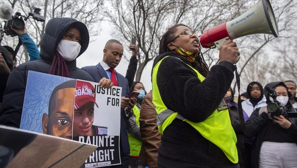 Η αστυνομία και ο αρχηγός που σκότωσαν τον Daunte Wright, έναν νεαρό μαύρο άνδρα στις ΗΠΑ