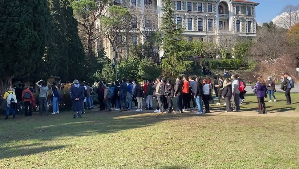Οι διαδηλώσεις συνεχίζονται στο Πανεπιστήμιο Boğaziçi