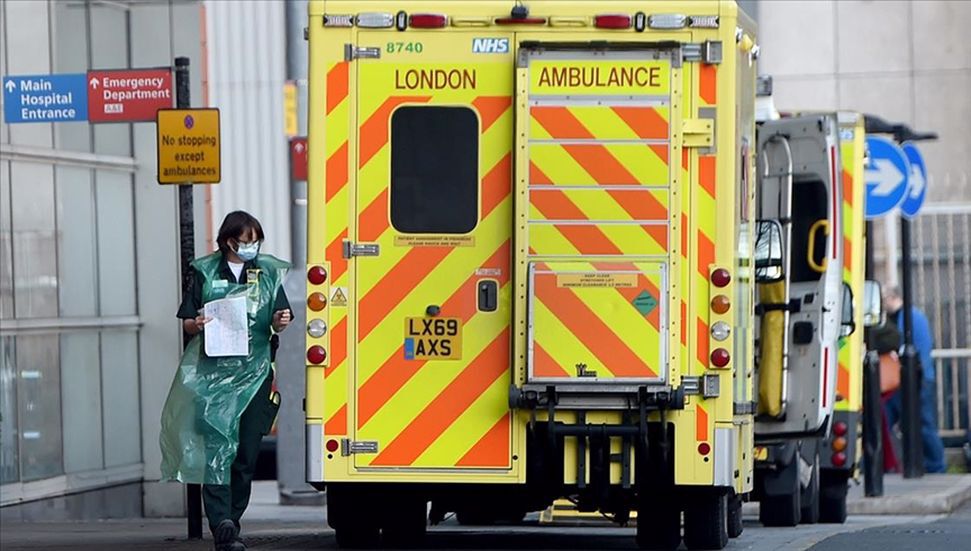 Μια περίπτωση κοροναϊού εισάγεται σε νοσοκομεία κάθε 30 δευτερόλεπτα στο Ηνωμένο Βασίλειο